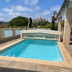  Villa Maison Avec Piscine Privative Antibes France