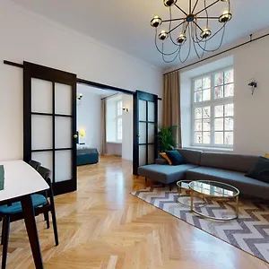  Apartament Big Modern Apart- Market Square- 6 People-view To Town Hall Polska