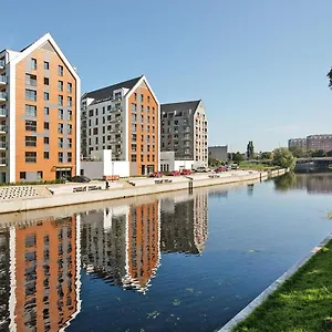 Nowa Motlawa Spa, Pool, Gym & Parking By Downtown Danzig